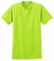 Safety Green T-shirt W/out Pocket